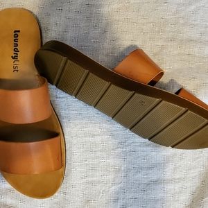 Brown Boutique Slides